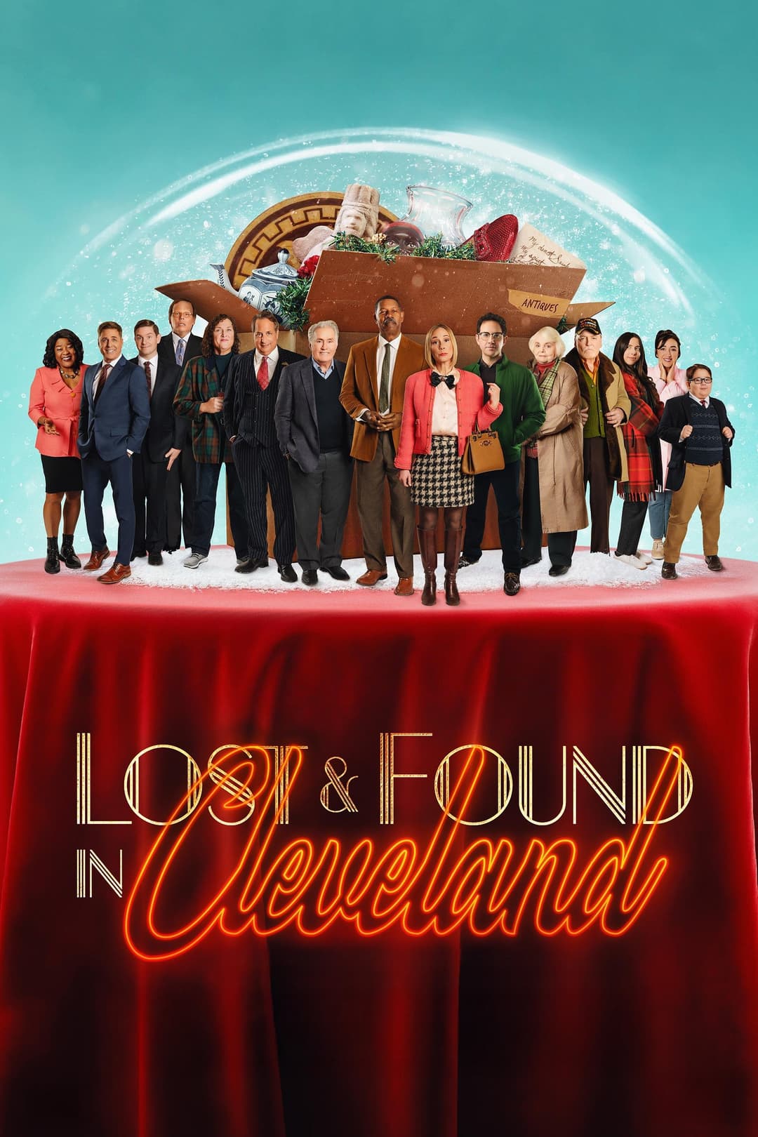 Poster di Lost & Found in Cleveland
