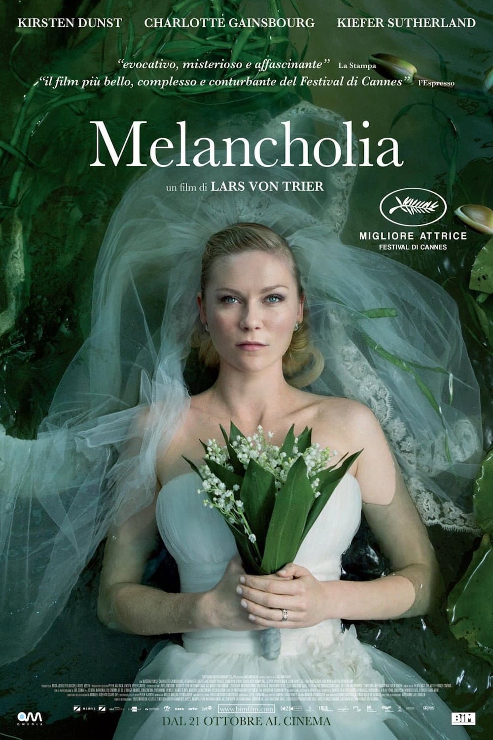 Poster di Melancholia