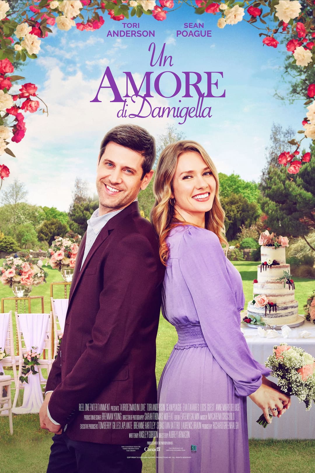 Poster di Un amore di damigella