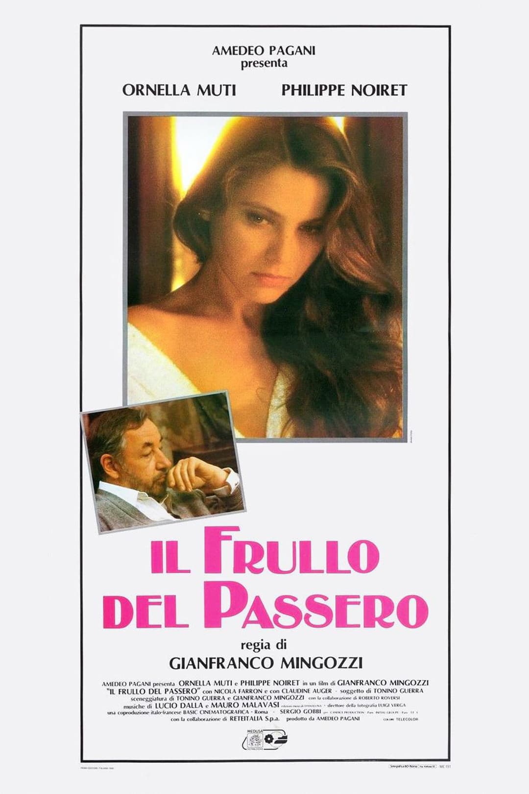 Poster di Il frullo del passero