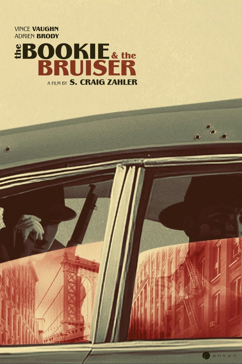 Poster di The Bookie & the Bruiser