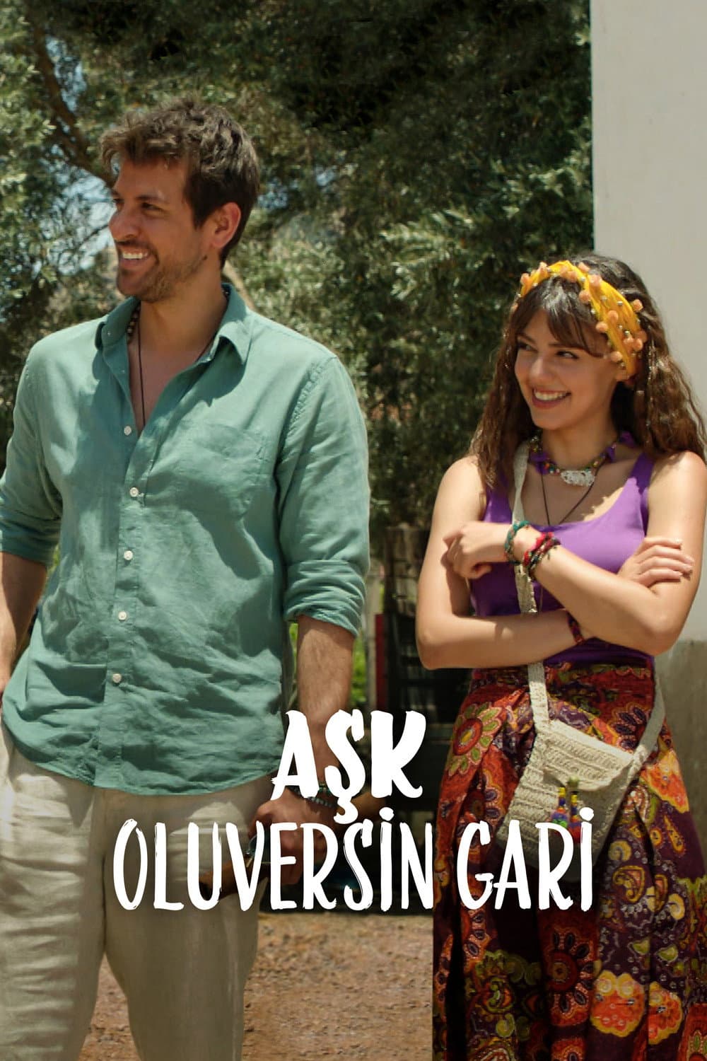 Poster di Aşk Oluversin Gari