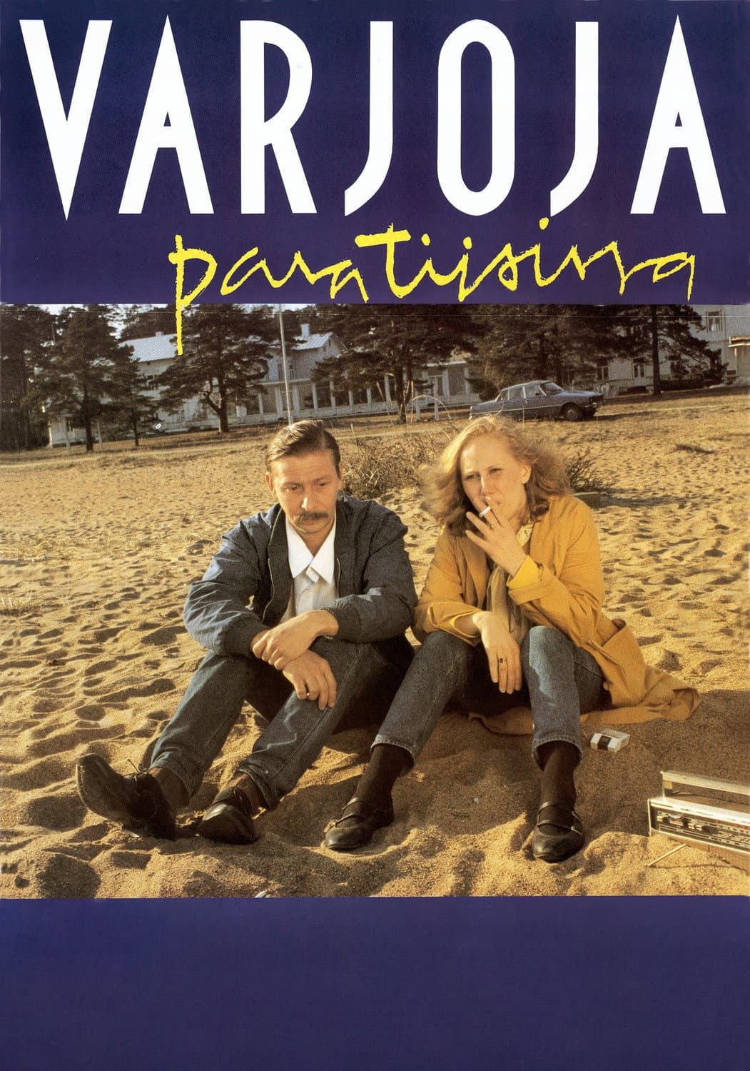 Poster di Ombre nel paradiso