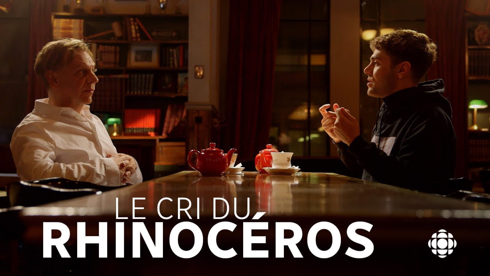 Le cri du rhinocéros - immagine
