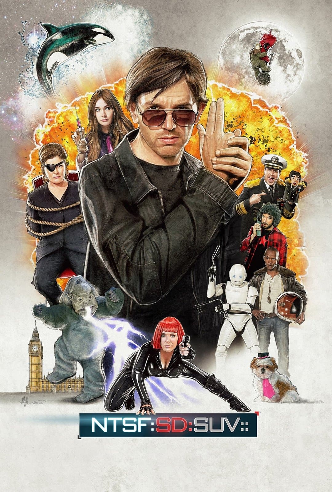 Poster di NTSF:SD:SUV::