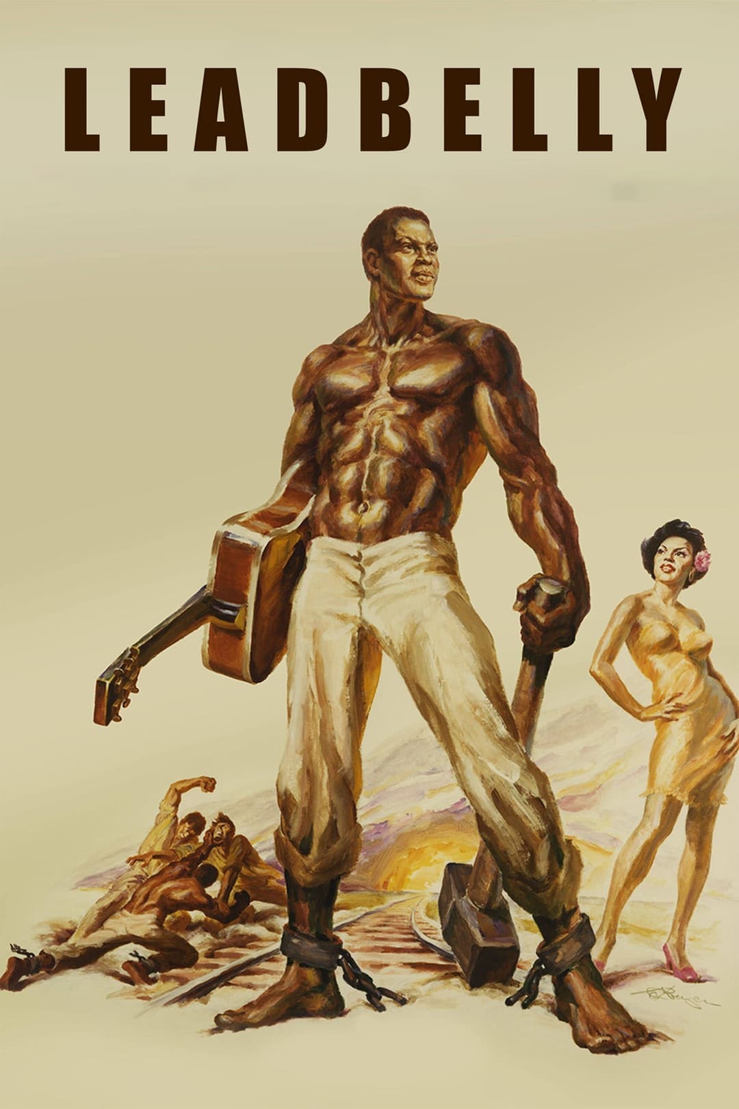 Poster di Leadbelly