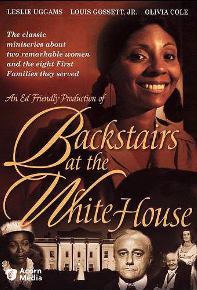 Poster di Backstairs at the White House