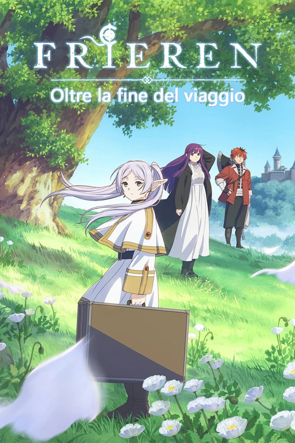Poster di Frieren - Oltre la Fine del Viaggio