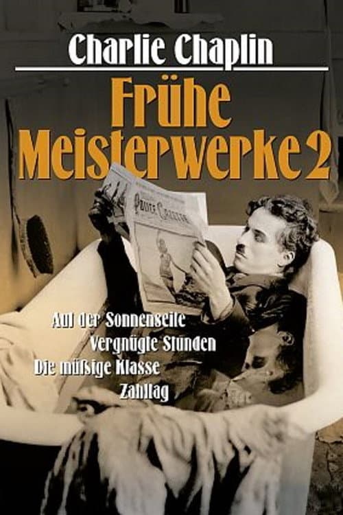 Poster di Charlie Chaplin - Frühe Meisterwerke 2