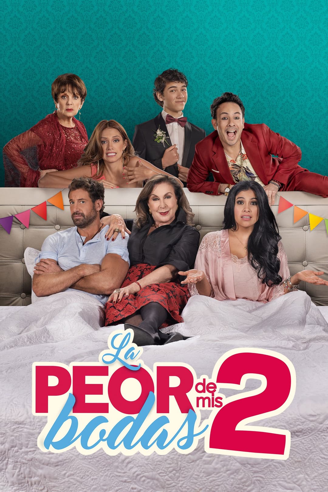 Poster di La peor de mis bodas 2