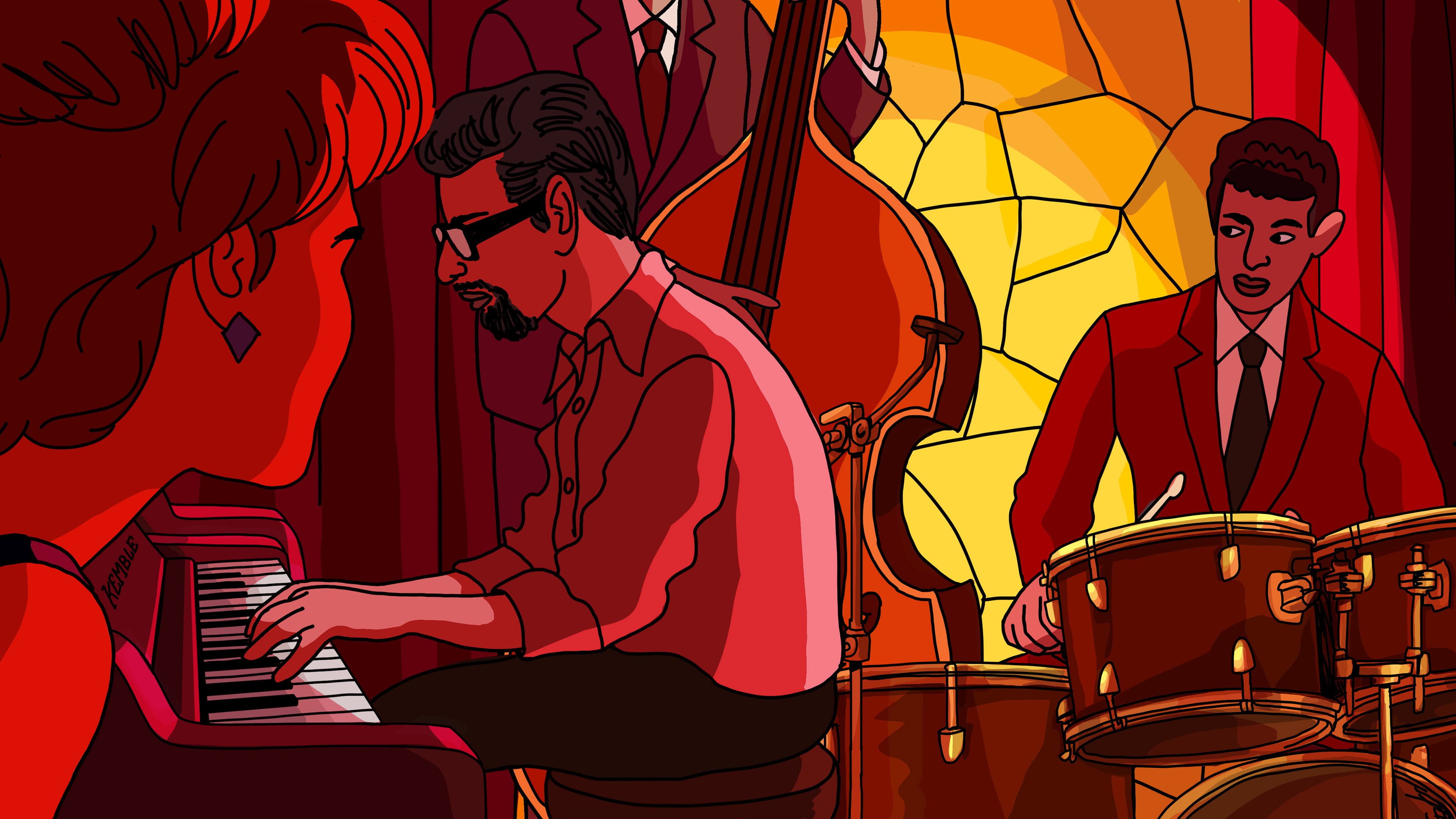 They Shot the Piano Player - immagine