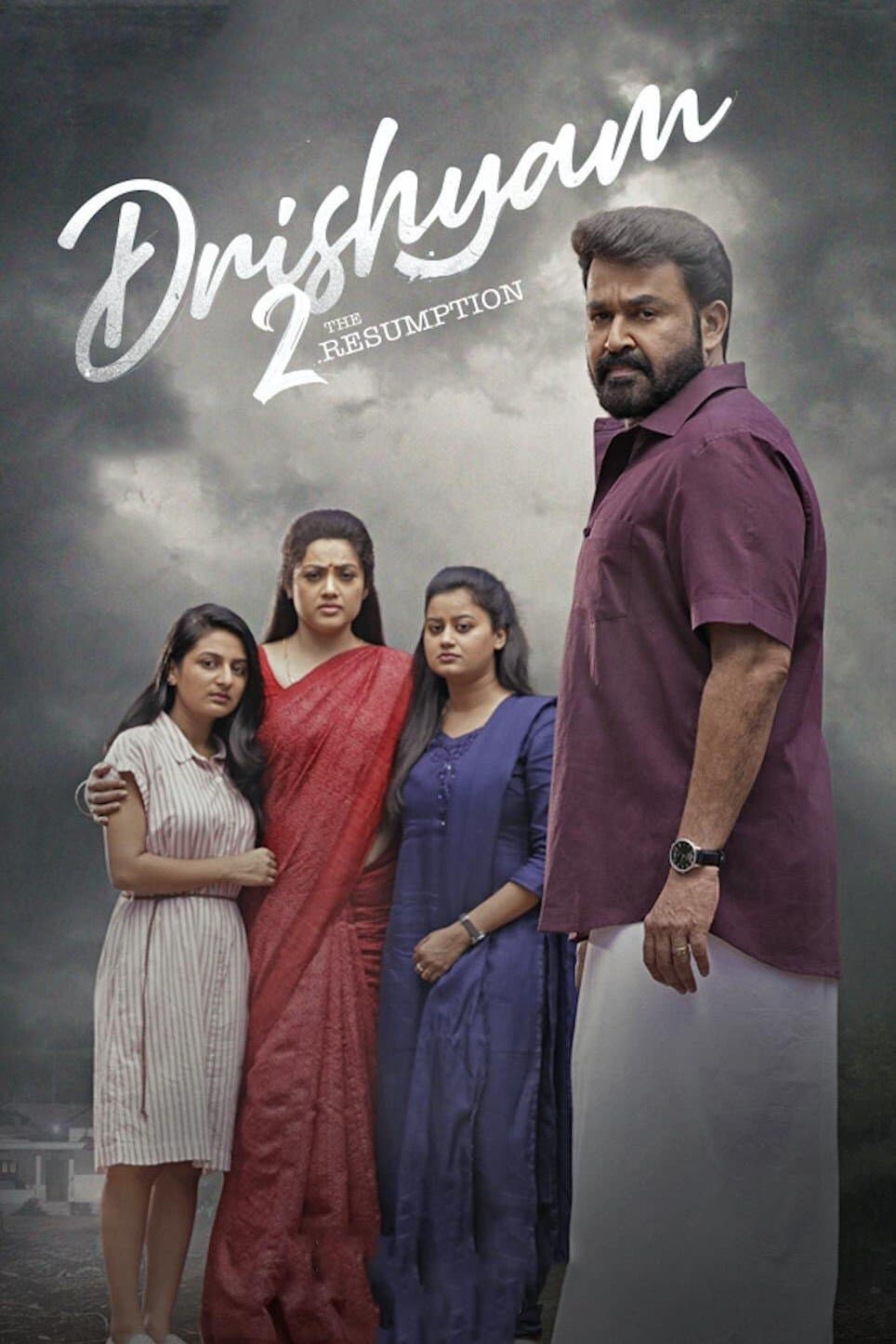 Poster di Drishyam 2