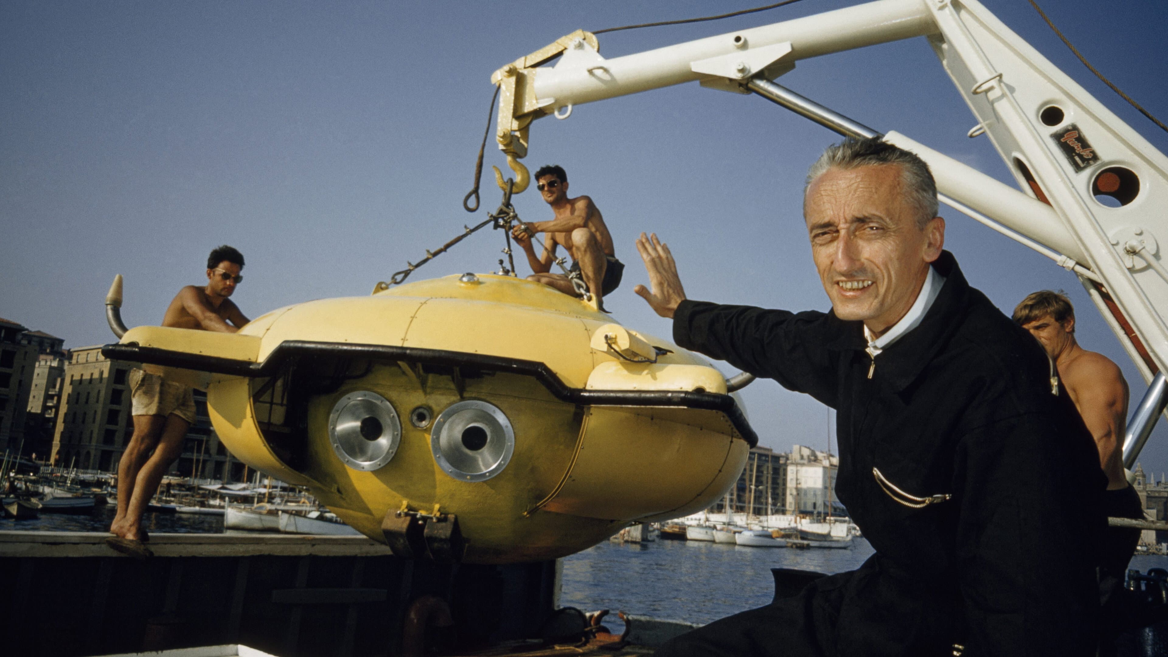 Jacques Cousteau - Il figlio dell’oceano - immagine