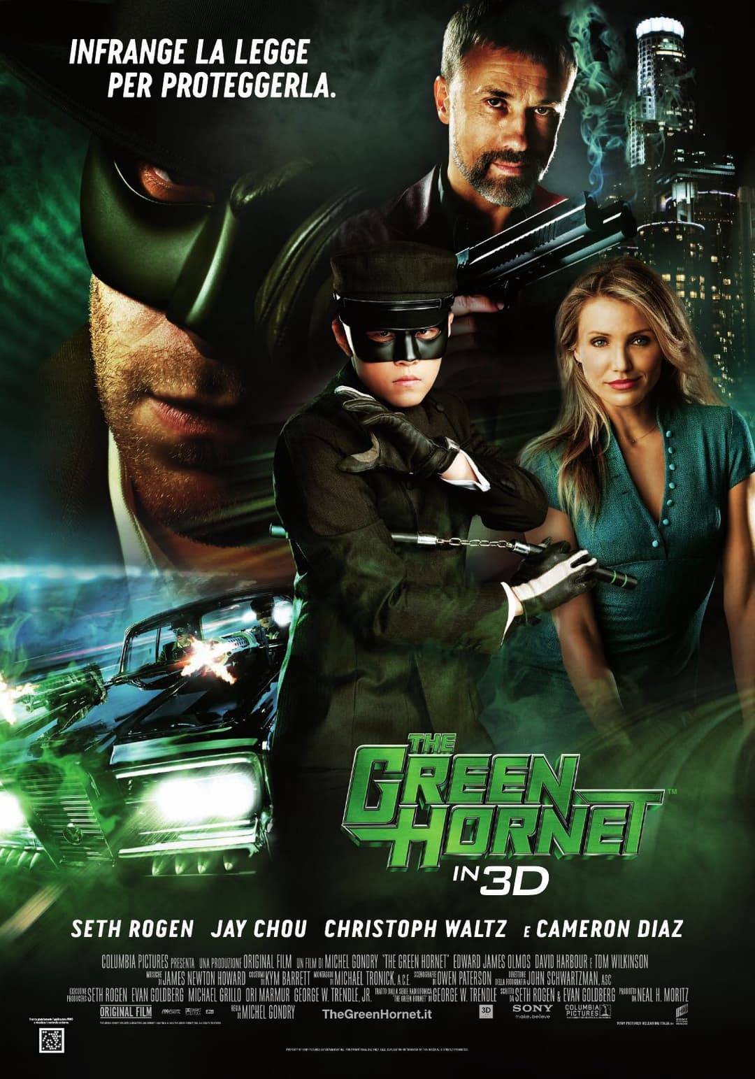 Poster di The Green Hornet