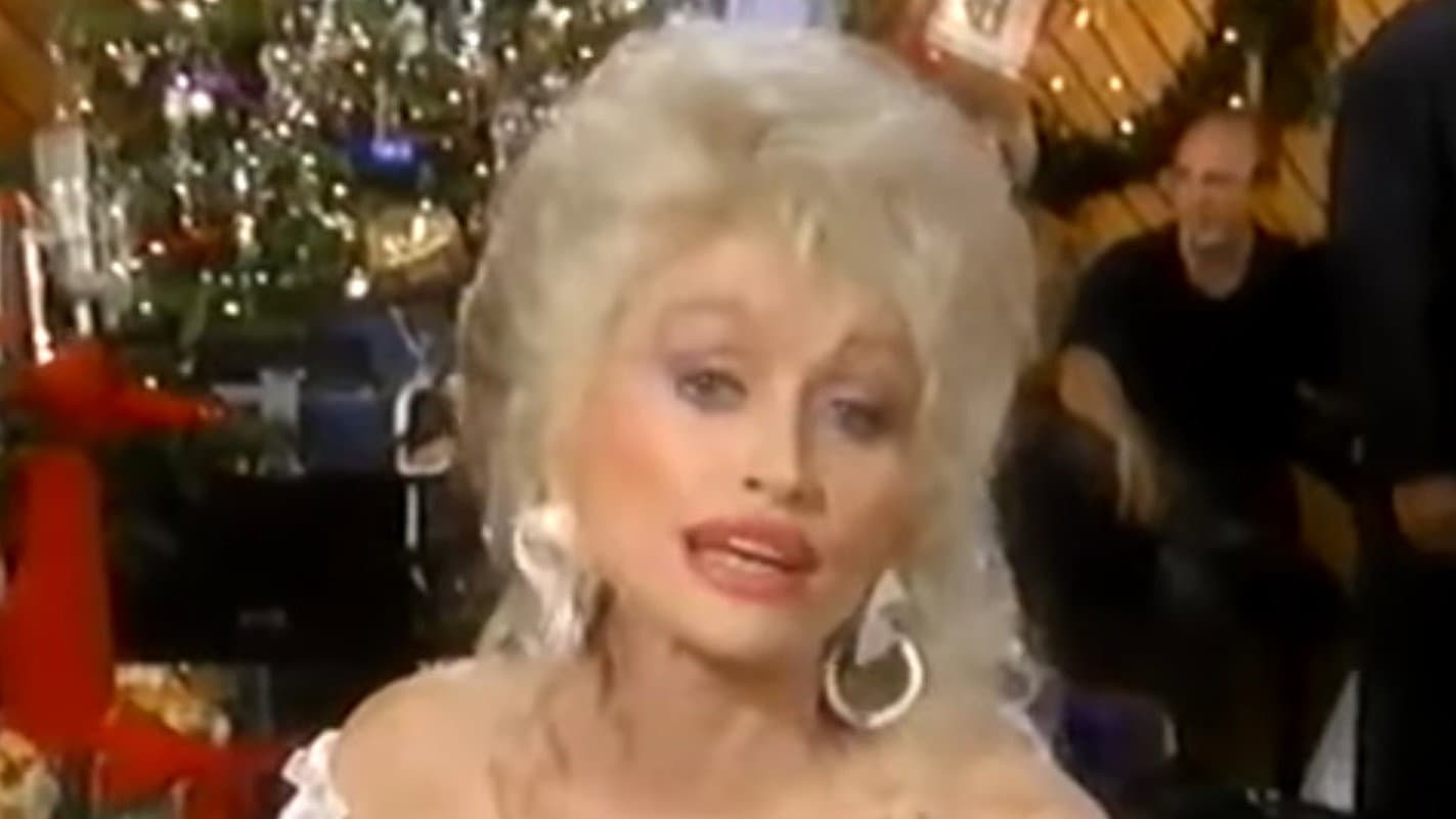 Dolly Parton... Christmas at Home - immagine