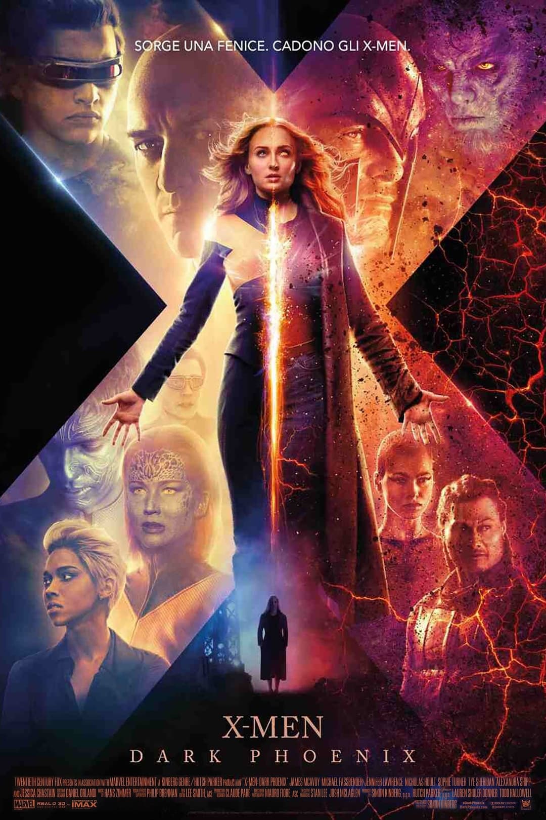 Poster di X-Men: Dark Phoenix