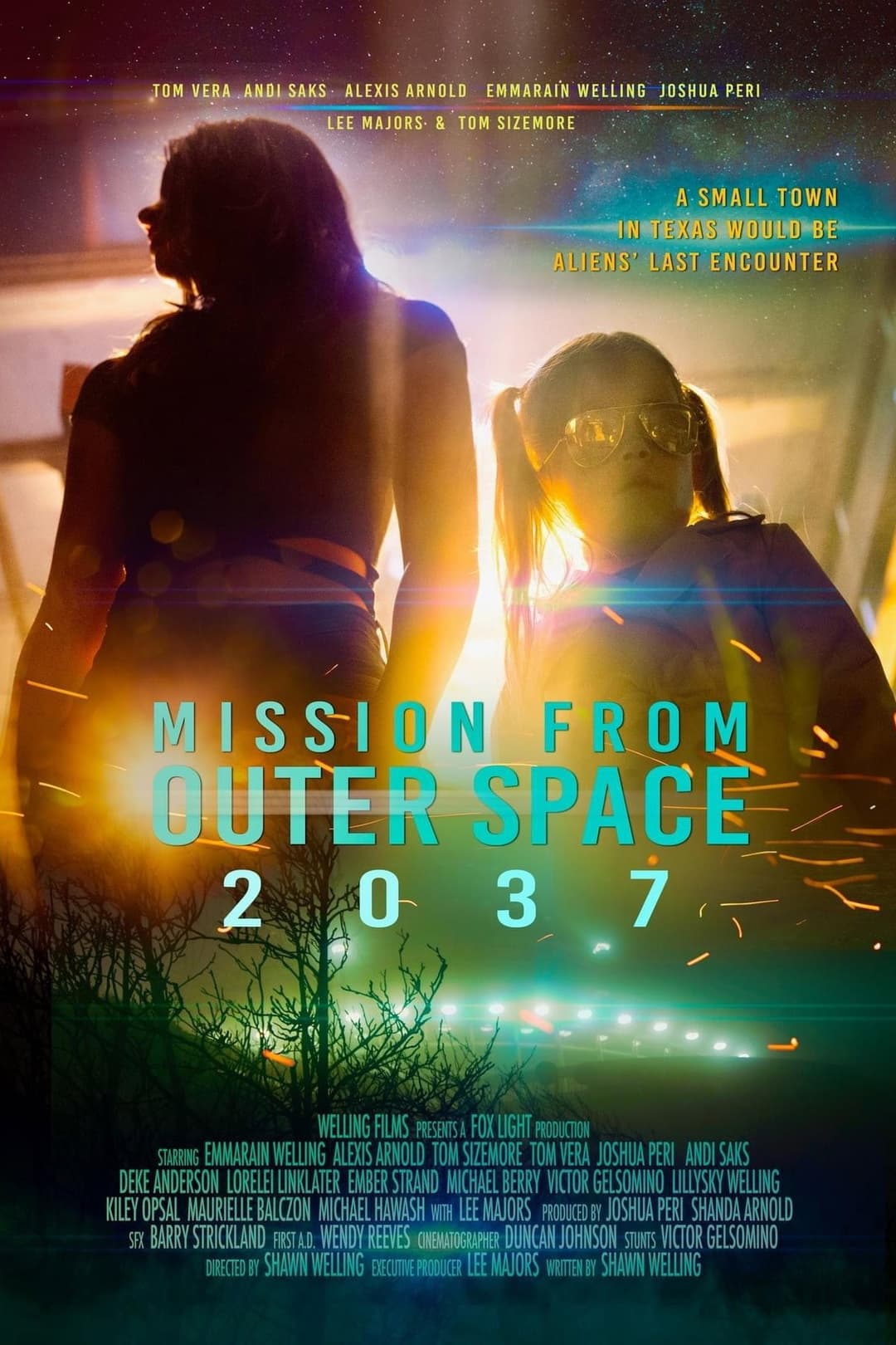 Poster di Mission from Outer Space 2037