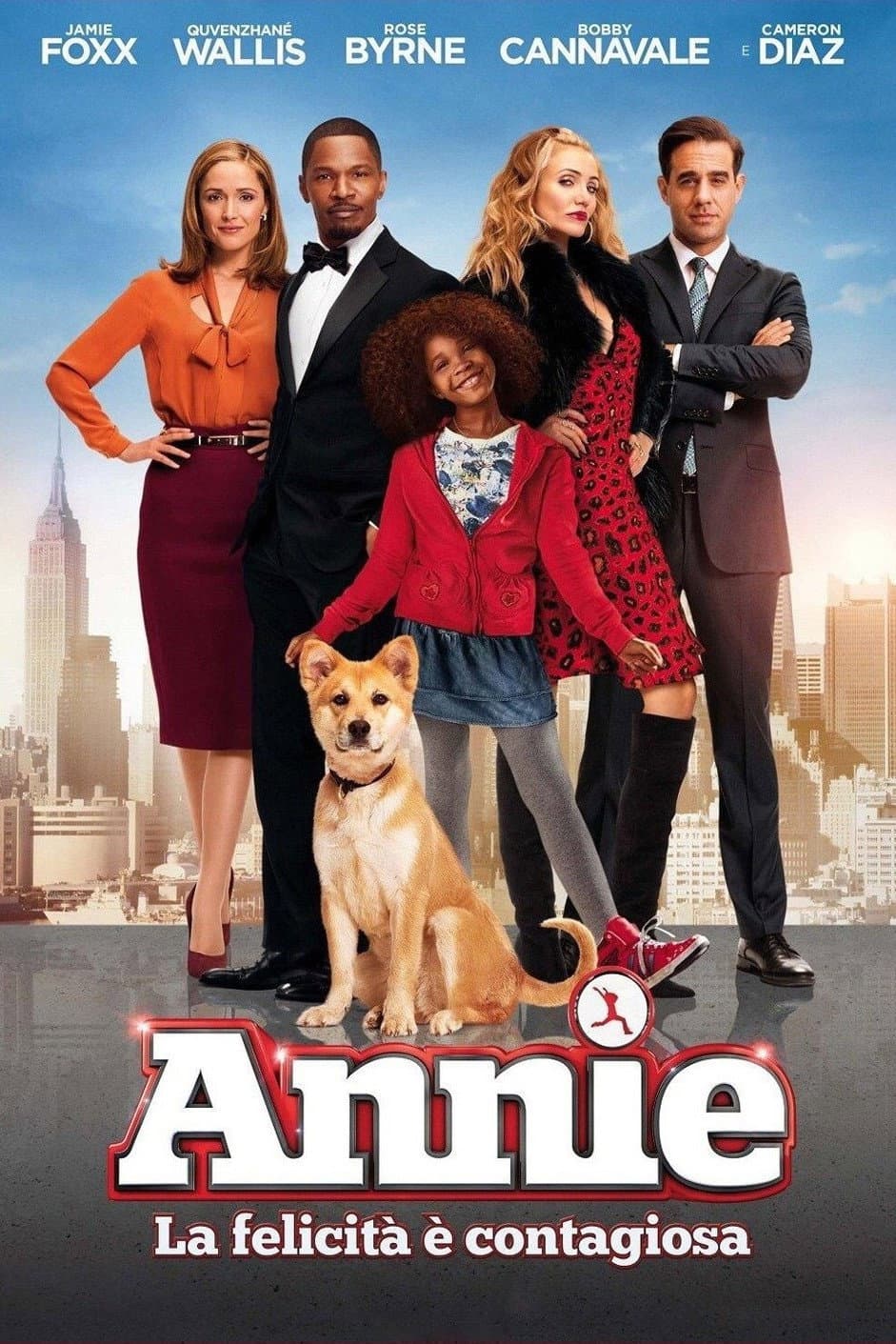 Poster di Annie - La felicità è contagiosa