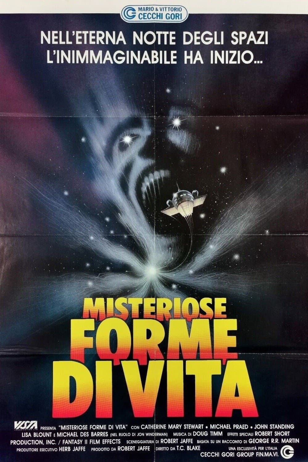 Poster di Misteriose forme di vita
