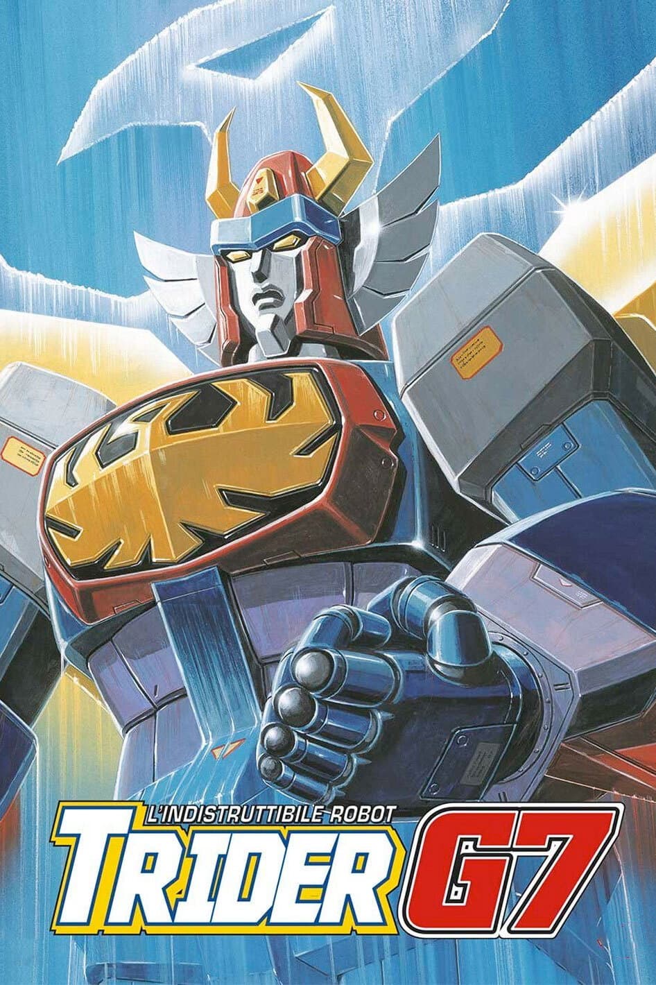 Poster di L'Indistruttibile Robot Trider G7