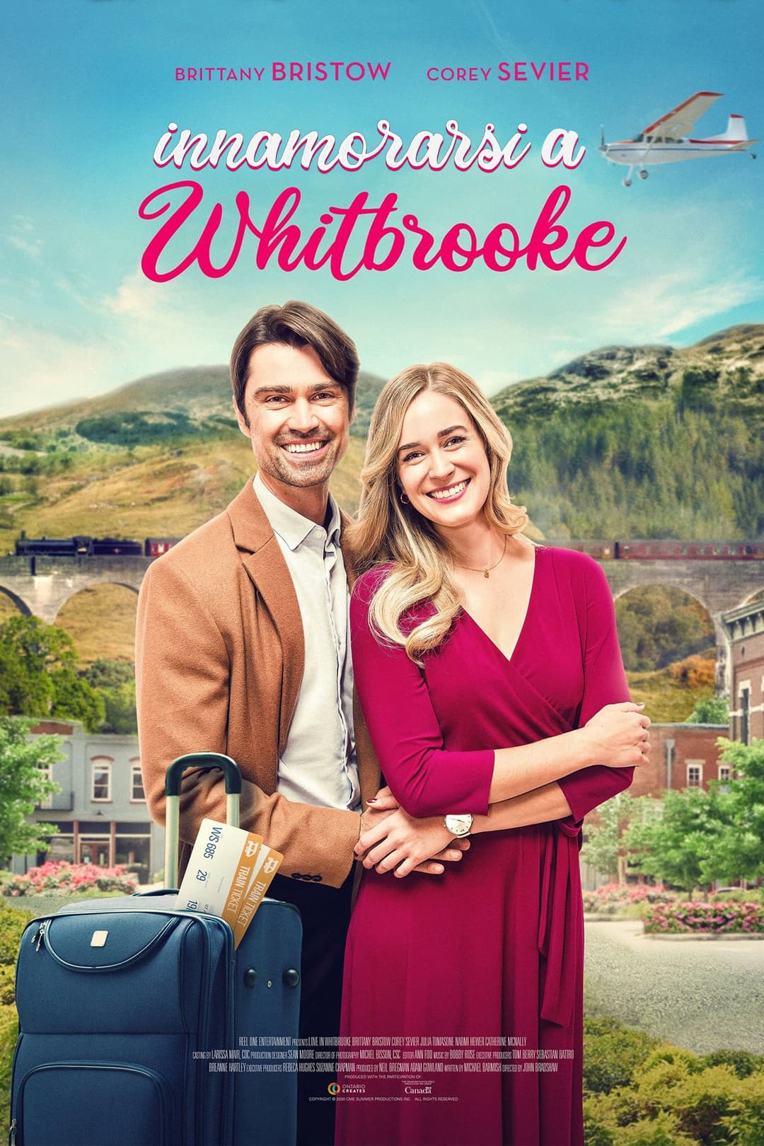 Poster di Innamorarsi a Whitbrooke