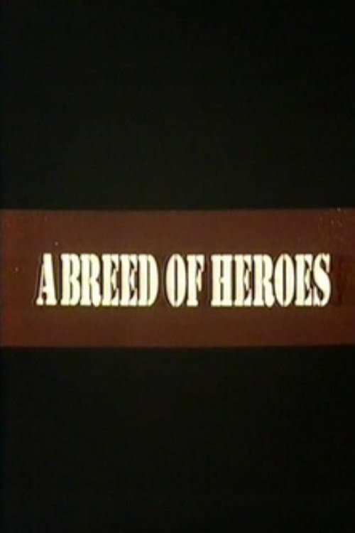 Poster di A Breed of Heroes