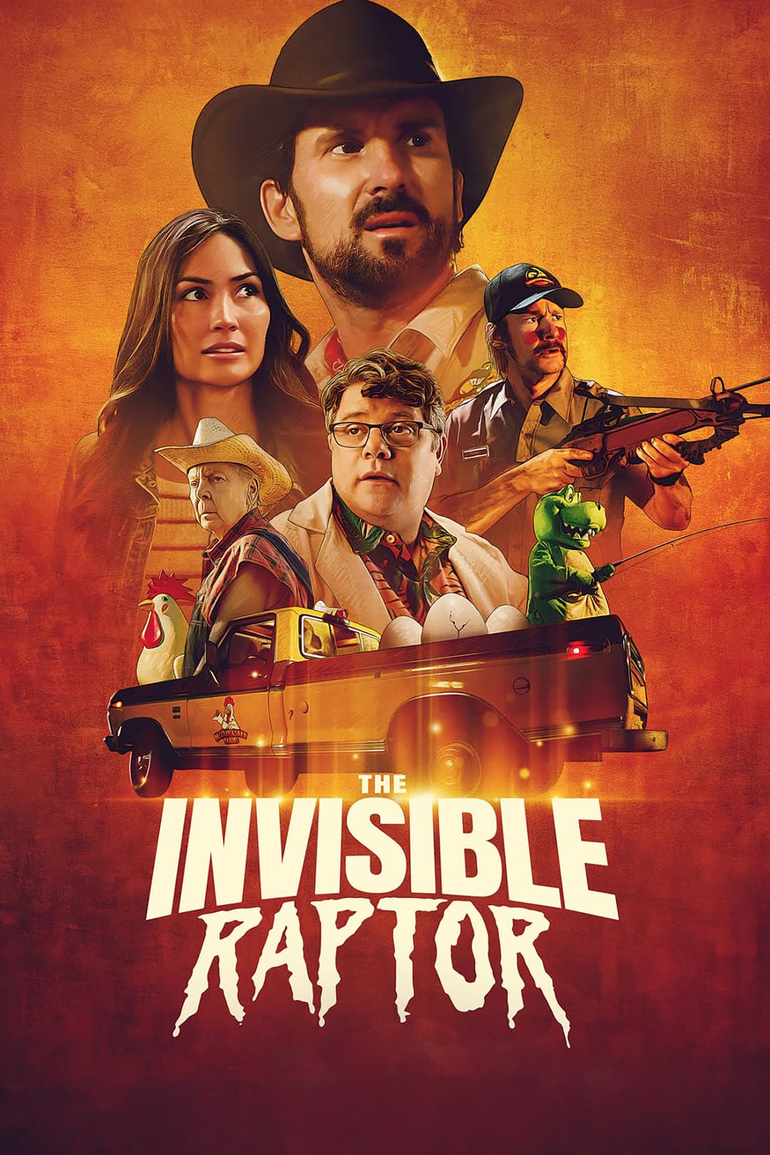 Poster di The Invisible Raptor