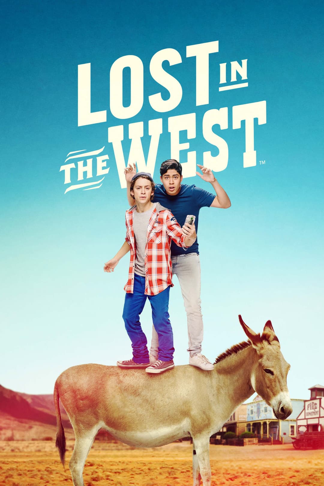 Poster di Lost In The West