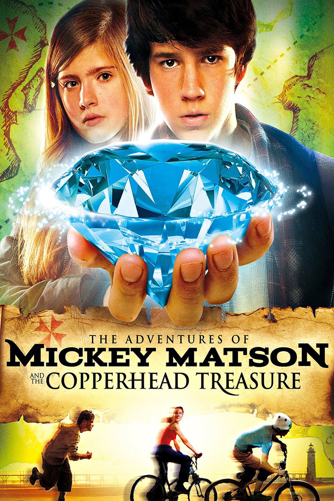 Poster di Mickey Matson e la macchina alchemica