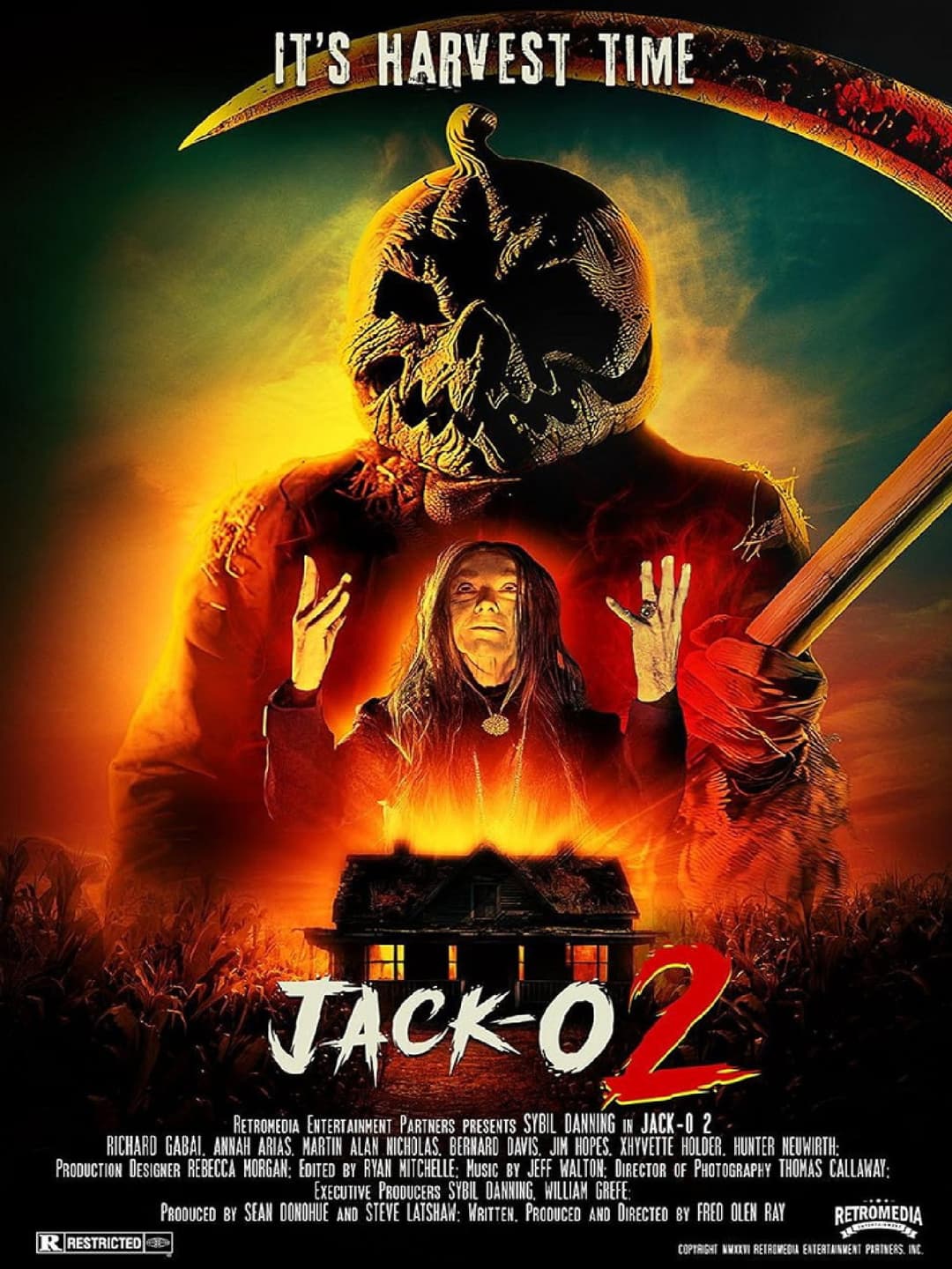 Poster di Jack-O 2: Blood Moon Rising