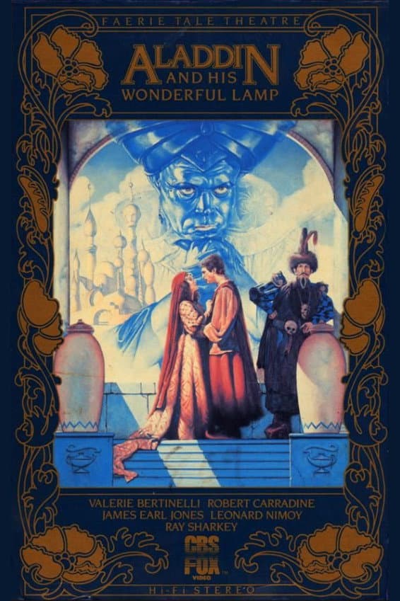 Poster di Aladdin and His Wonderful Lamp