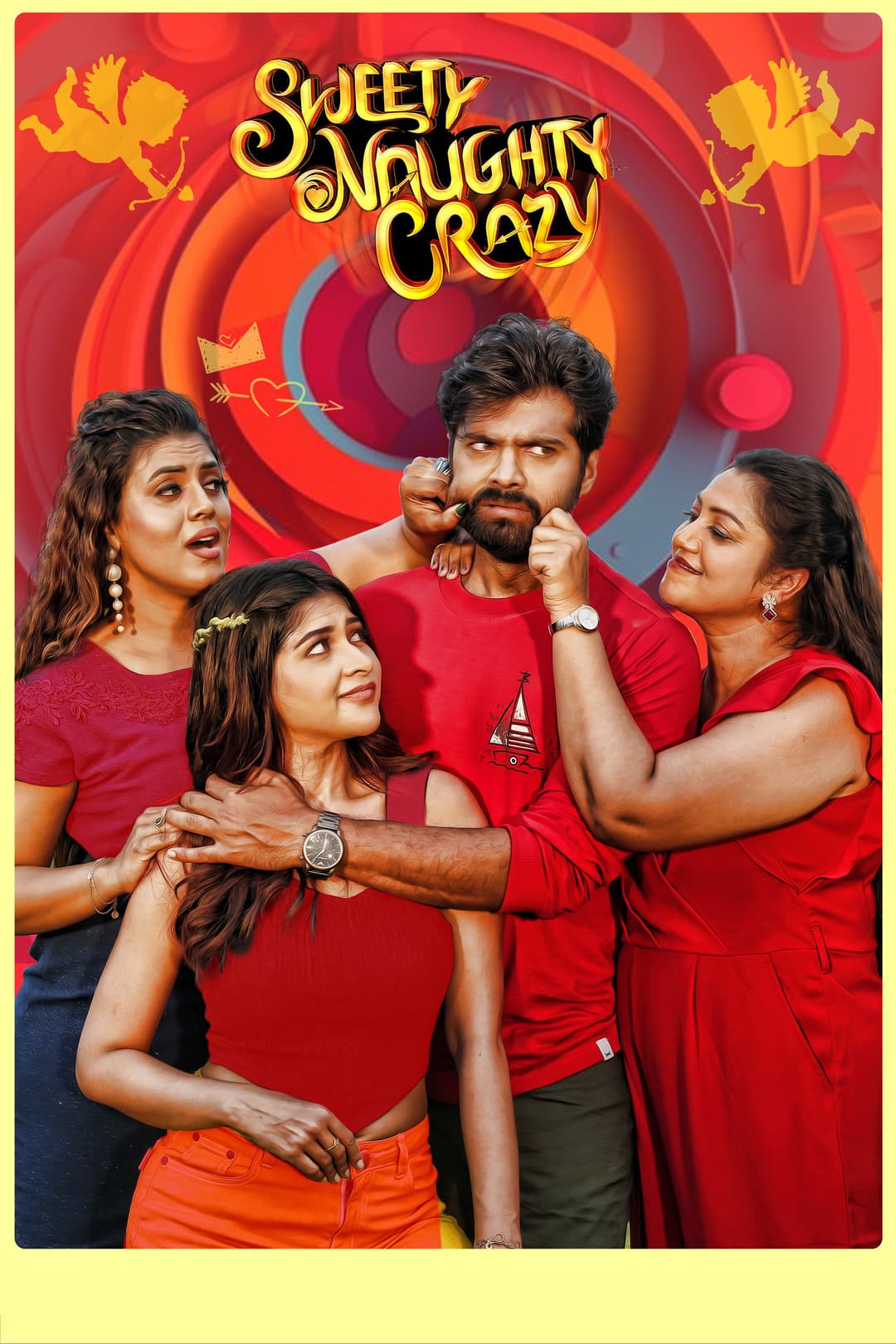 Poster di ஸ்வீட்டி நாட்டி கிரேசி