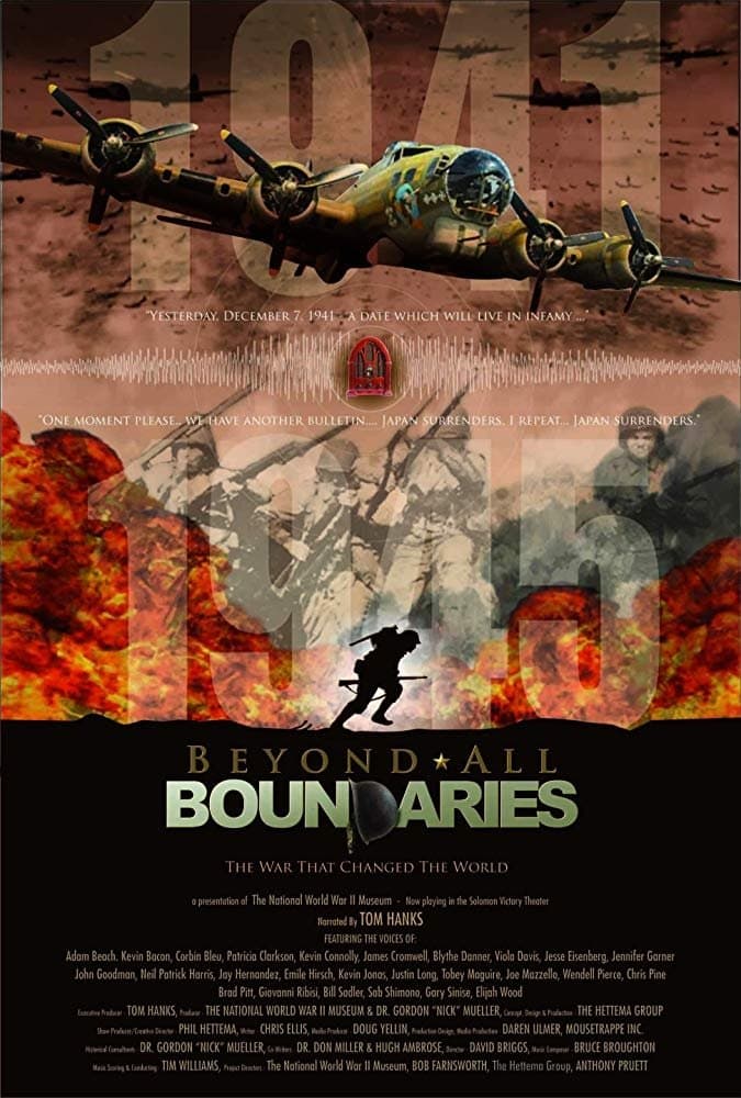 Poster di Beyond All Boundaries