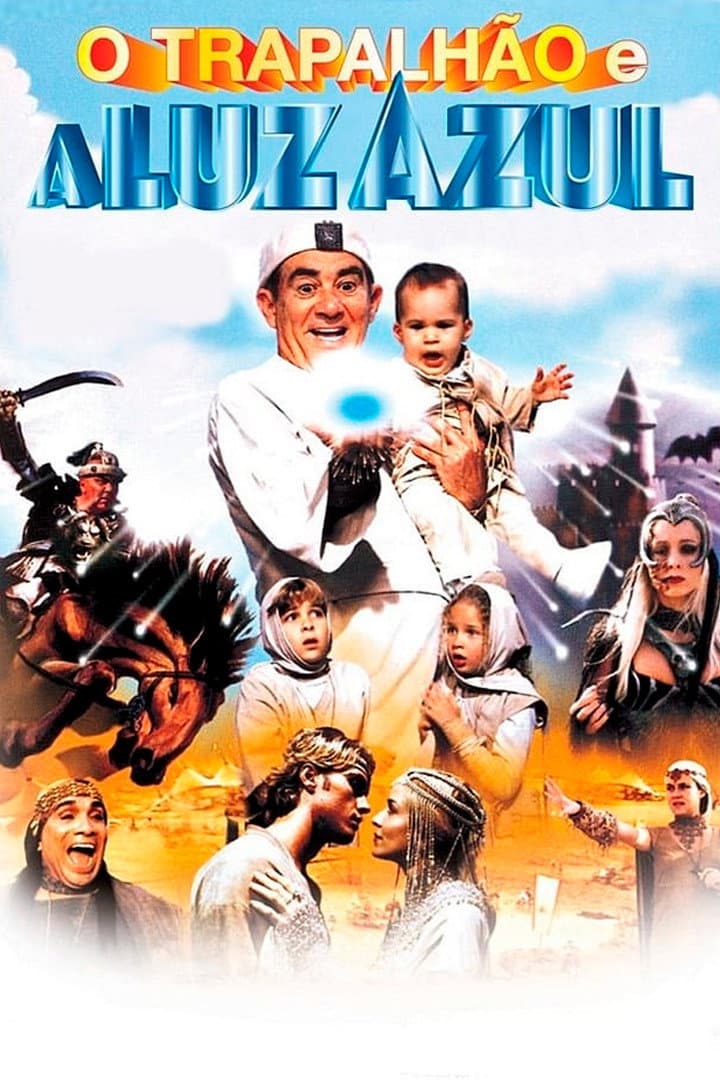 Poster di O Trapalhão e a Luz Azul