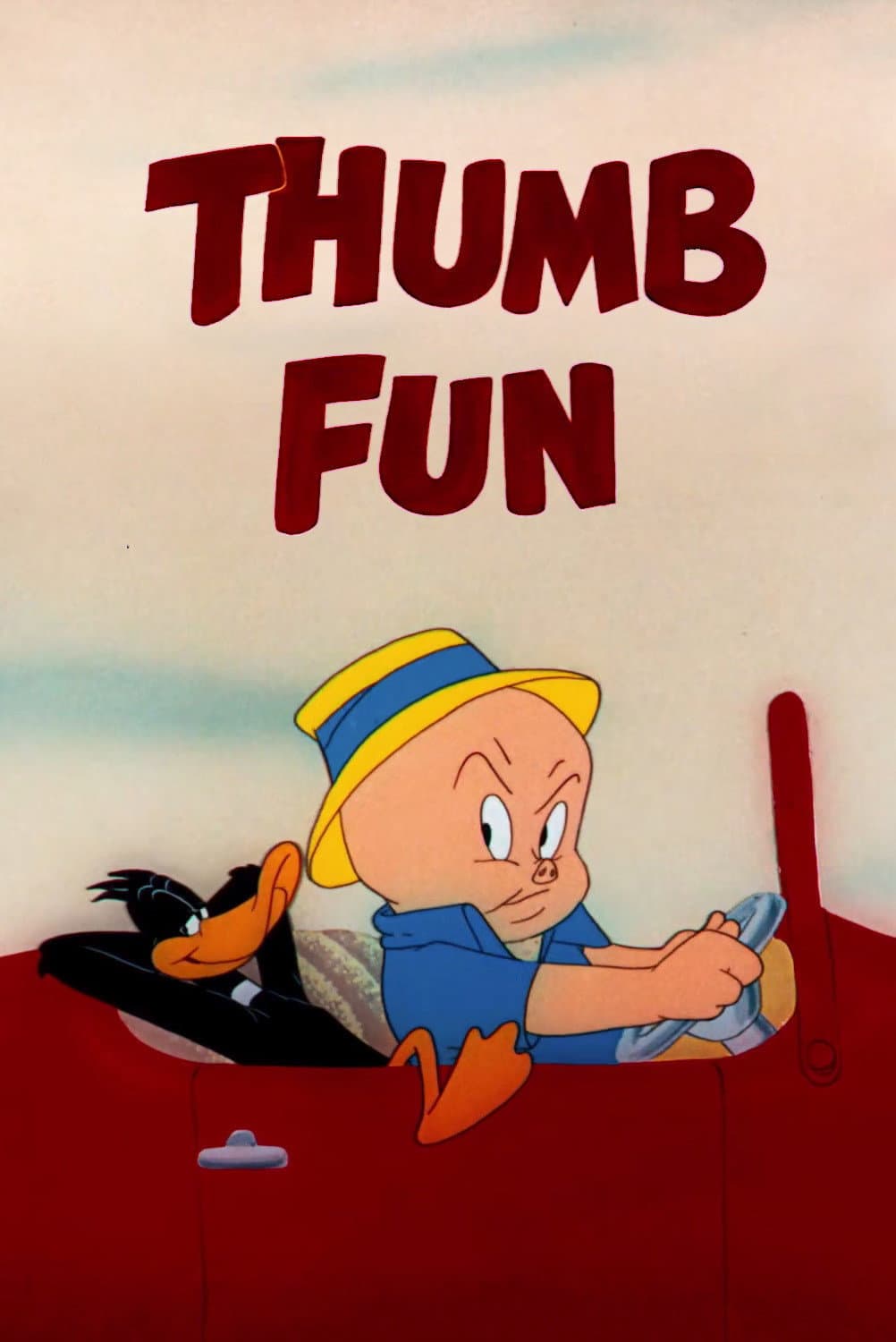 Poster di Il pollice dell'autostoppista