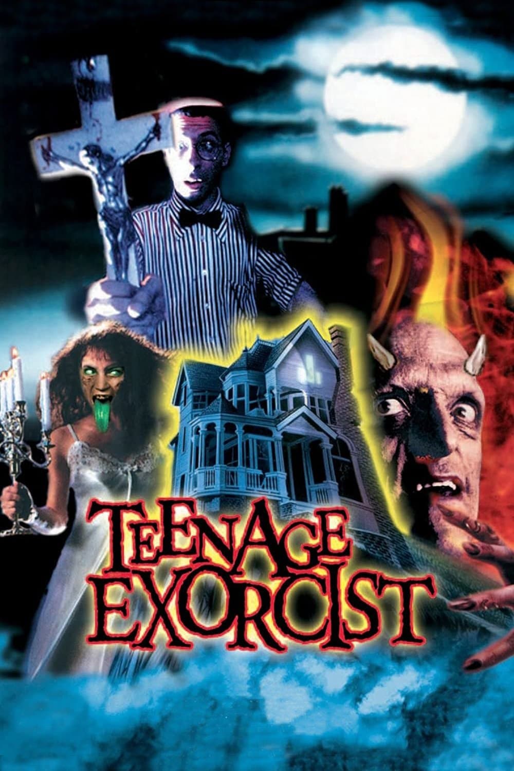 Poster di Teenage Exorcist