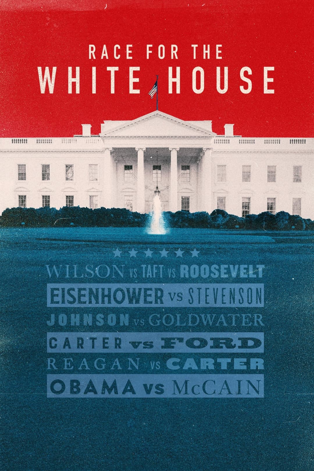 Poster di Race for the White House