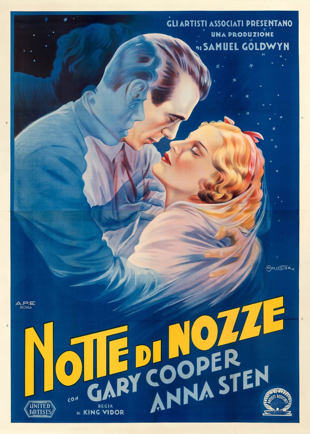 Poster di Notte di nozze