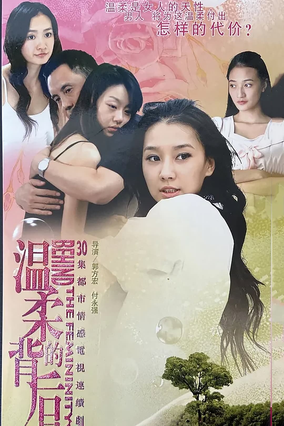 Poster di 温柔的背后