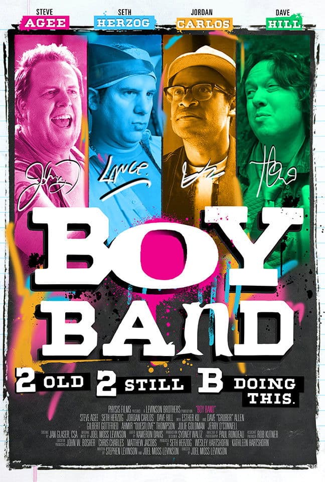 Poster di Boy Band