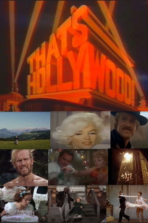 Poster di That's Hollywood