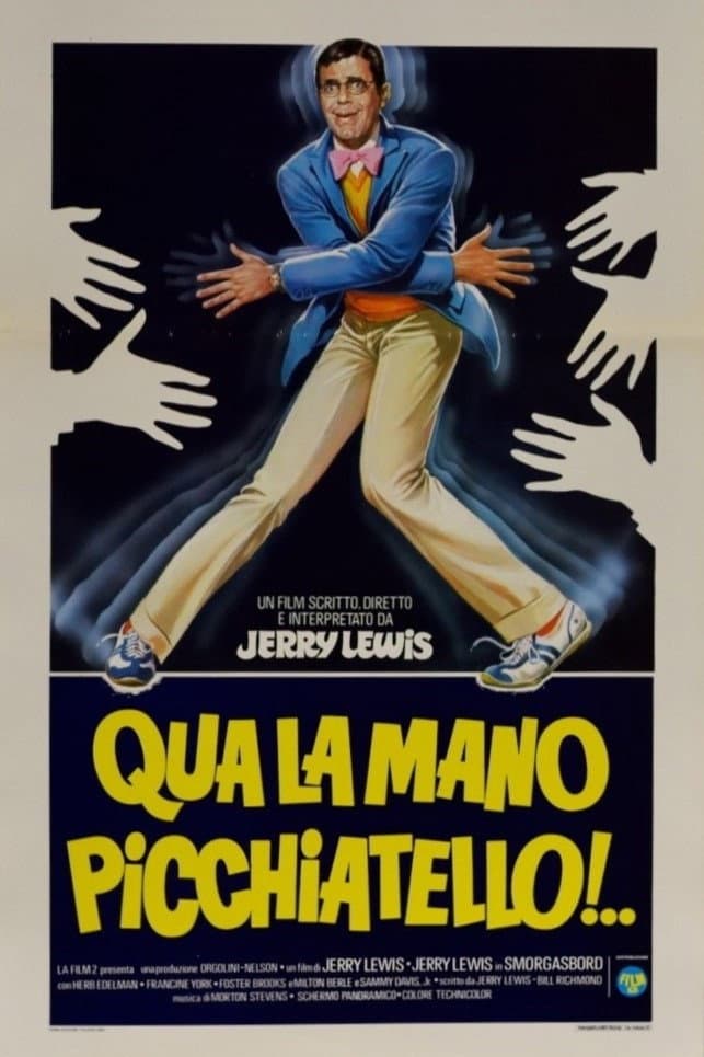 Poster di Qua la mano picchiatello!..