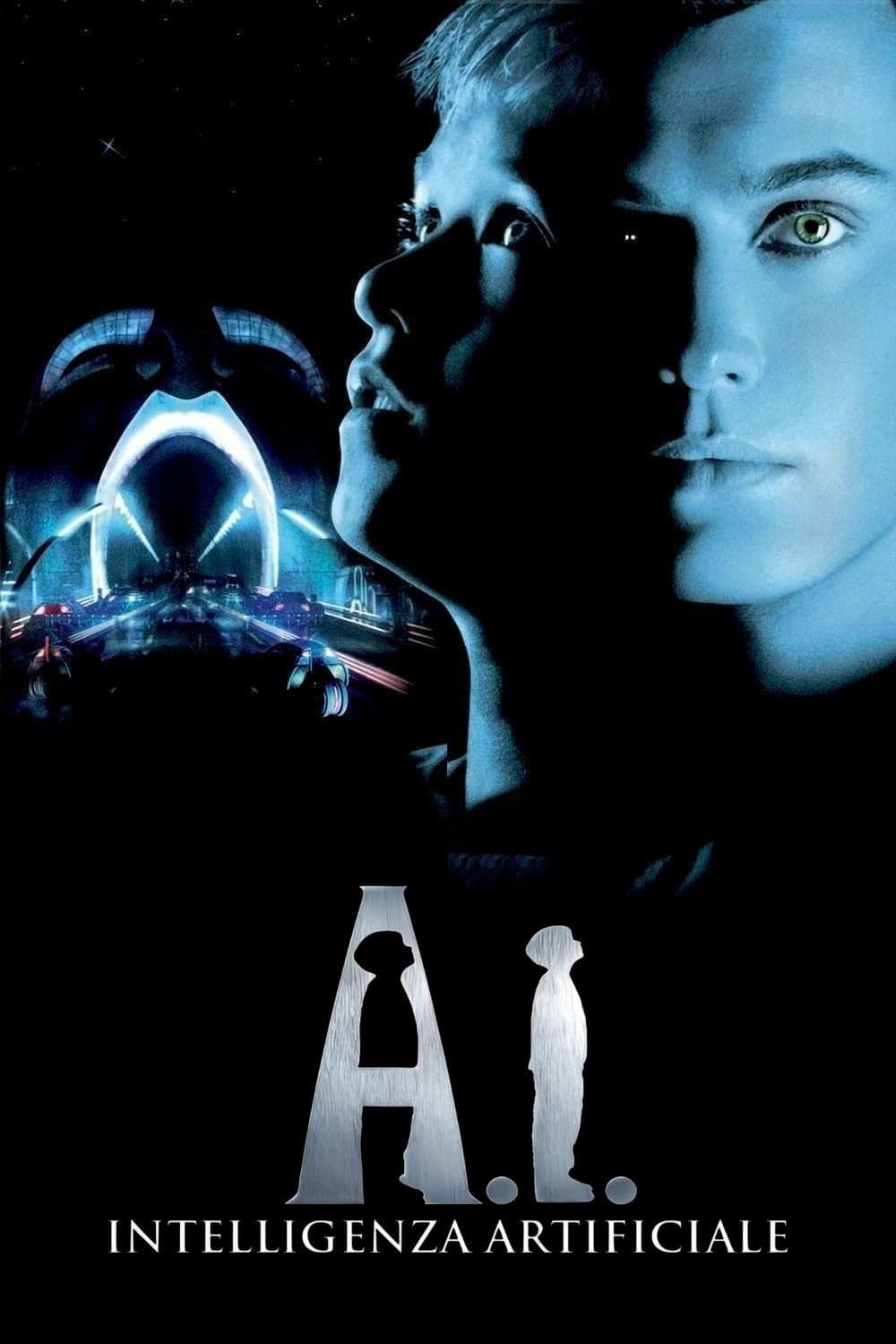 Poster di A.I. - Intelligenza Artificiale