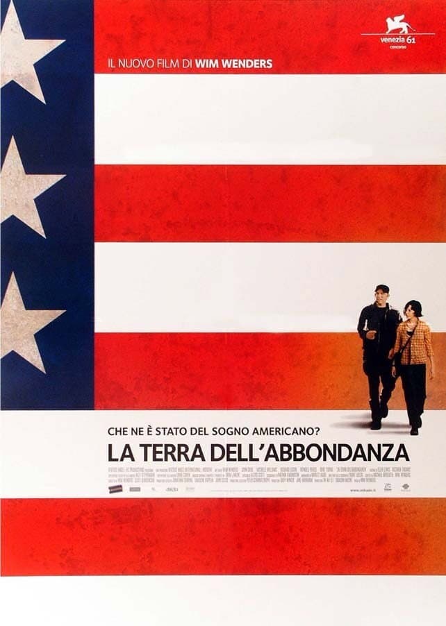 Poster di La terra dell'abbondanza