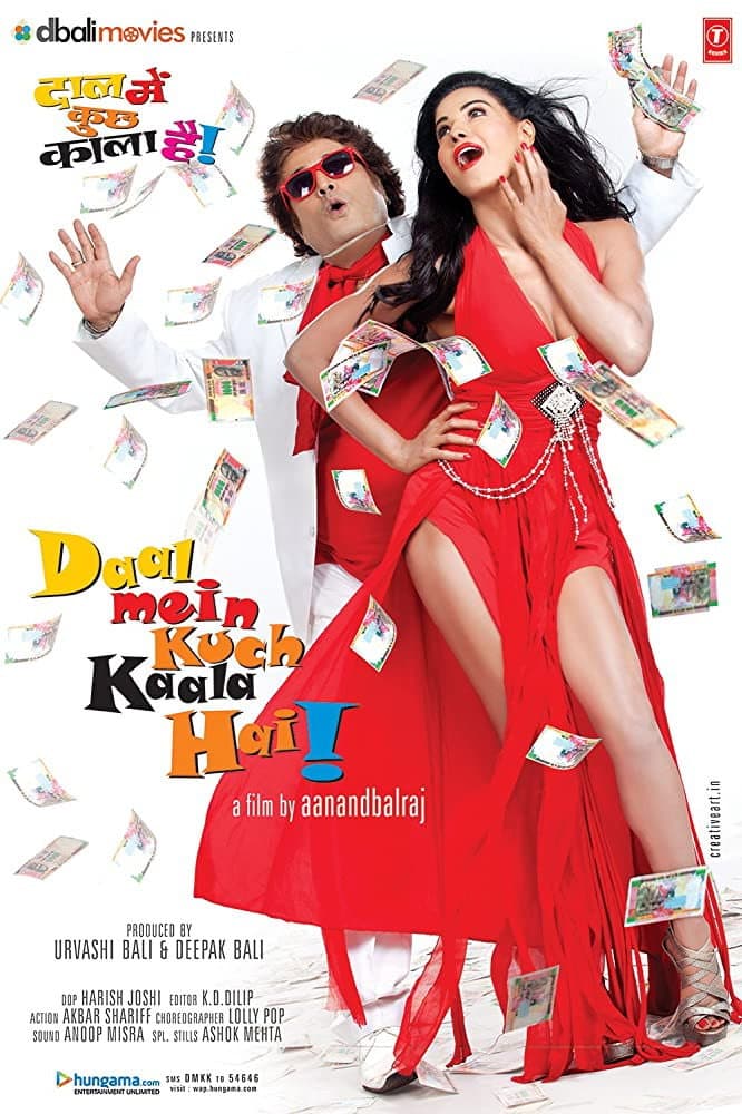 Poster di Daal Mein Kuch Kaala Hai