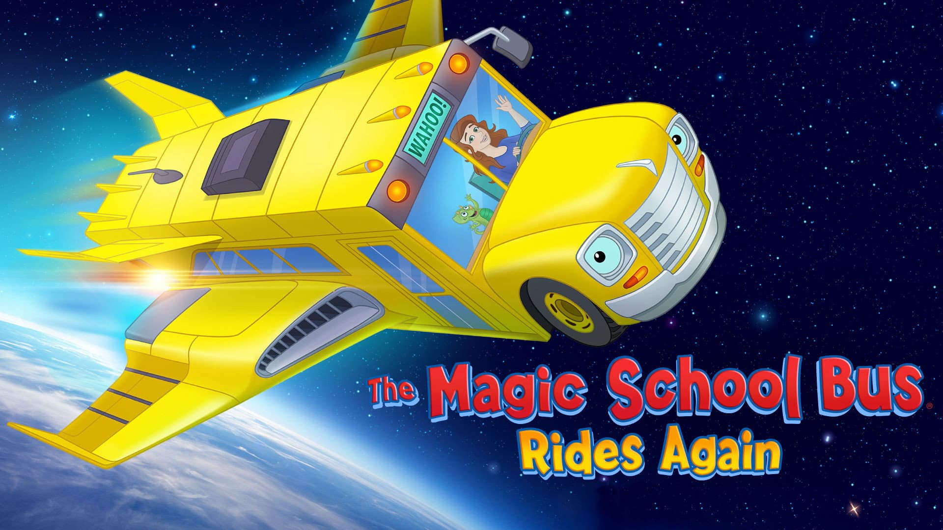 The Magic School Bus Rides Again: Kids in Space - immagine