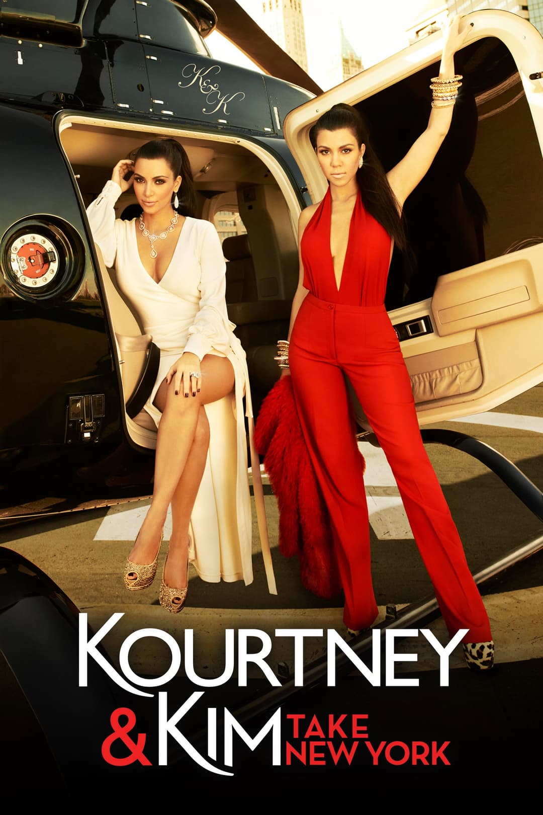 Poster di Kourtney and Kim Take New York