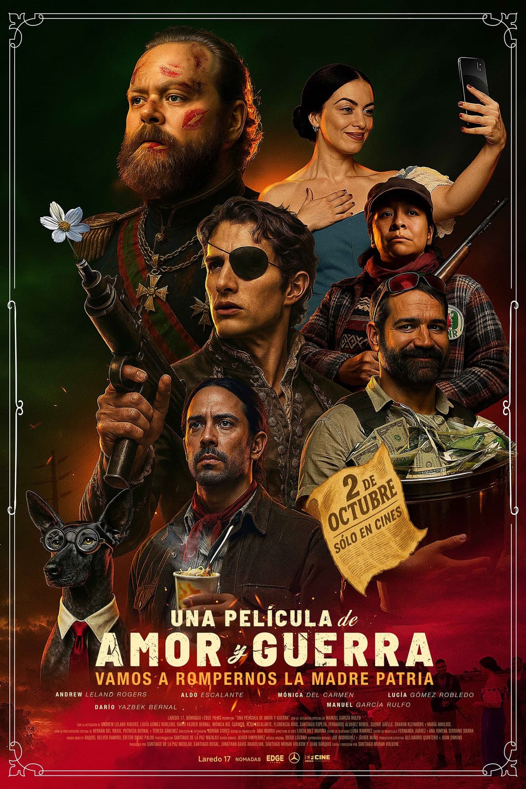 Poster di Una Película de Amor y Guerra