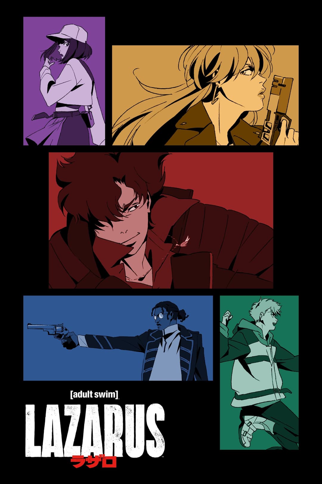 Poster di Lazarus