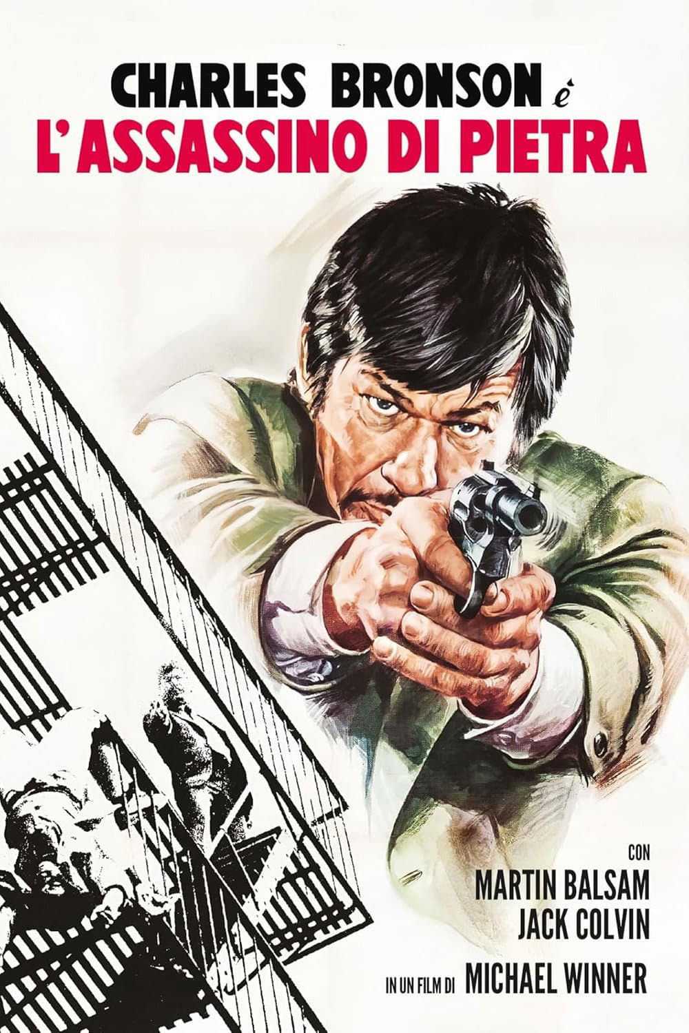 Poster di L'assassino di pietra